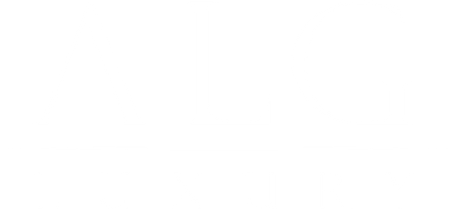 ALG Luxury Property Management and Estate Management Logo ALG on the top with Luxury on the bottom with a line between them.